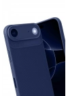 Mey İthalat®   iPhone 17 Air Auto Focus Karbon Kapak - Lacivert