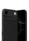 Mey İthalat®   iPhone 17 Air Auto Focus Karbon Kapak - Siyah