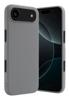 Mey İthalat®   iPhone 17 Air First Silikon - Gri