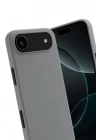 Mey İthalat®   iPhone 17 Air First Silikon - Gri