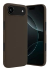 Mey İthalat®   iPhone 17 Air First Silikon - Kahverengi