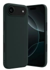Mey İthalat®   iPhone 17 Air First Silikon - Koyu Yeşil