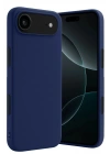 Mey İthalat®   iPhone 17 Air First Silikon - Lacivert