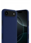 Mey İthalat®   iPhone 17 Air First Silikon - Lacivert