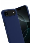 Mey İthalat®   iPhone 17 Air First Silikon - Lacivert