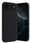 Mey İthalat®   iPhone 17 Air First Silikon - Siyah