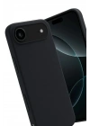 Mey İthalat®   iPhone 17 Air First Silikon - Siyah