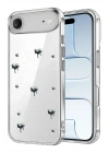 Mey İthalat®   iPhone 17 Air Fiyonk Desenli Kapak - Desen 1