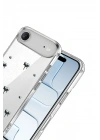 Mey İthalat®   iPhone 17 Air Fiyonk Desenli Kapak - Desen 1