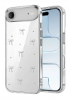Mey İthalat®   iPhone 17 Air Fiyonk Desenli Kapak - Desen 5
