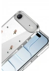 Mey İthalat®   iPhone 17 Air Fiyonk Desenli Kapak - Desen 6
