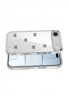 Mey İthalat®   iPhone 17 Air Fiyonk Desenli Kapak - Desen 8