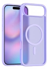 Mey İthalat®   iPhone 17 Air Jota Magsafe Kapak - Lila