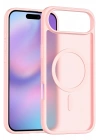 Mey İthalat®   iPhone 17 Air Jota Magsafe Kapak - Pudra