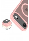 Mey İthalat®   iPhone 17 Air Jota Magsafe Kapak - Pudra