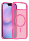 Mey İthalat®   iPhone 17 Air Jota Magsafe Kapak - Rose