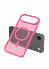 Mey İthalat®   iPhone 17 Air Jota Magsafe Kapak - Rose