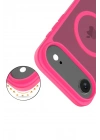 Mey İthalat®   iPhone 17 Air Jota Magsafe Kapak - Rose