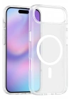 Mey İthalat®   iPhone 17 Air Jota Magsafe Kapak - Şeffaf
