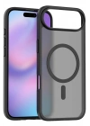 Mey İthalat®   iPhone 17 Air Jota Magsafe Kapak - Siyah