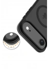Mey İthalat®   iPhone 17 Air Jota Magsafe Kapak - Siyah