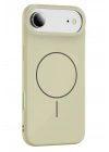 Mey İthalat®   iPhone 17 Air Jully Magsafe Kapak - Bej