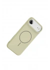 Mey İthalat®   iPhone 17 Air Jully Magsafe Kapak - Bej