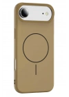 Mey İthalat®   iPhone 17 Air Jully Magsafe Kapak - Çöl Titanyum