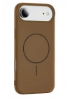 Mey İthalat®   iPhone 17 Air Jully Magsafe Kapak - Kahverengi