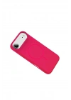 Mey İthalat®   iPhone 17 Air Jully Magsafe Kapak - Pembe