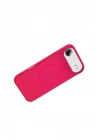 Mey İthalat®   iPhone 17 Air Jully Magsafe Kapak - Pembe