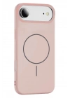 Mey İthalat®   iPhone 17 Air Jully Magsafe Kapak - Pudra
