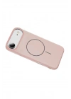 Mey İthalat®   iPhone 17 Air Jully Magsafe Kapak - Pudra