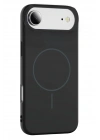 Mey İthalat®   iPhone 17 Air Jully Magsafe Kapak - Siyah