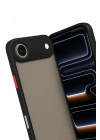 Mey İthalat®  iPhone 17 Air Kılıf Montreal Silikon Kapak - Siyah