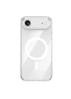 Mey İthalat®  iPhone 17 Air Kılıf Pc Real Magsafe Kapak - Şeffaf