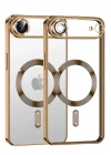 Mey İthalat®   iPhone 17 Air Kross Magneticsafe Kapak - Çöl Titanyum