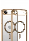 Mey İthalat®   iPhone 17 Air Kross Magneticsafe Kapak - Çöl Titanyum