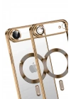 Mey İthalat®   iPhone 17 Air Kross Magneticsafe Kapak - Çöl Titanyum