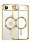 Mey İthalat®   iPhone 17 Air Kross Magneticsafe Kapak - Gold
