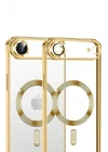 Mey İthalat®   iPhone 17 Air Kross Magneticsafe Kapak - Gold