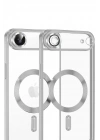 Mey İthalat®   iPhone 17 Air Kross Magneticsafe Kapak - Gümüş