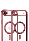 Mey İthalat®   iPhone 17 Air Kross Magneticsafe Kapak - Kırmızı
