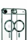 Mey İthalat®   iPhone 17 Air Kross Magneticsafe Kapak - Koyu Yeşil