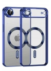 Mey İthalat®   iPhone 17 Air Kross Magneticsafe Kapak - Lacivert