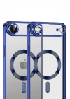Mey İthalat®   iPhone 17 Air Kross Magneticsafe Kapak - Lacivert