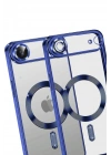 Mey İthalat®   iPhone 17 Air Kross Magneticsafe Kapak - Lacivert