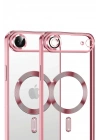 Mey İthalat®   iPhone 17 Air Kross Magneticsafe Kapak - Rose