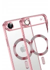 Mey İthalat®   iPhone 17 Air Kross Magneticsafe Kapak - Rose