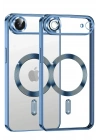 Mey İthalat®   iPhone 17 Air Kross Magneticsafe Kapak - Sierra Blue